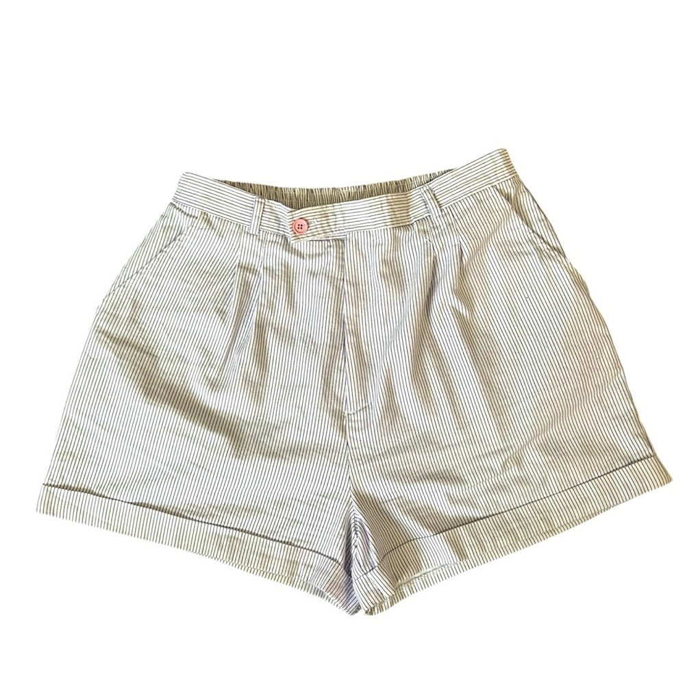 5/$25 Vintage Hunter’s Glen women’s striped high waisted shorts size 13/14